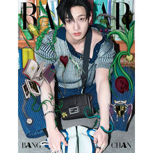 Load image into Gallery viewer, HARPER&#39;S BAZAAR Magazine February 2025 Issue (Cover: Stray Kids Bang Chan)
