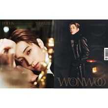 Load image into Gallery viewer, WONWOO &amp; MINGYU DICON VOLUME N°26 &#39;White Midnight&#39;
