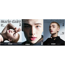 Load image into Gallery viewer, Marie Claire Korea Magazine March 2025 Issue (Cover: Stray Kids Hyunjin)
