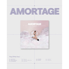 Load image into Gallery viewer, [PREORDER] JISOO Mini Album &#39;AMORTAGE&#39; (Vinyl Ver.)
