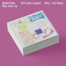 Load image into Gallery viewer, SEVENTEEN 12th Mini Album &#39;SPILL THE FEELS&#39; (Standard Ver.)
