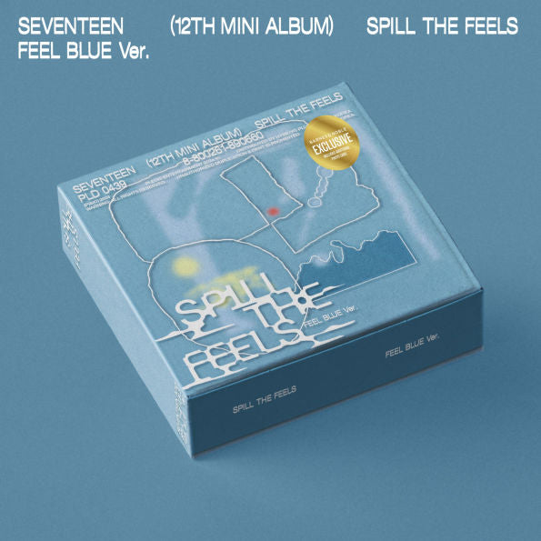 SEVENTEEN 12th Mini Album 'SPILL THE FEELS' (Standard Ver.)