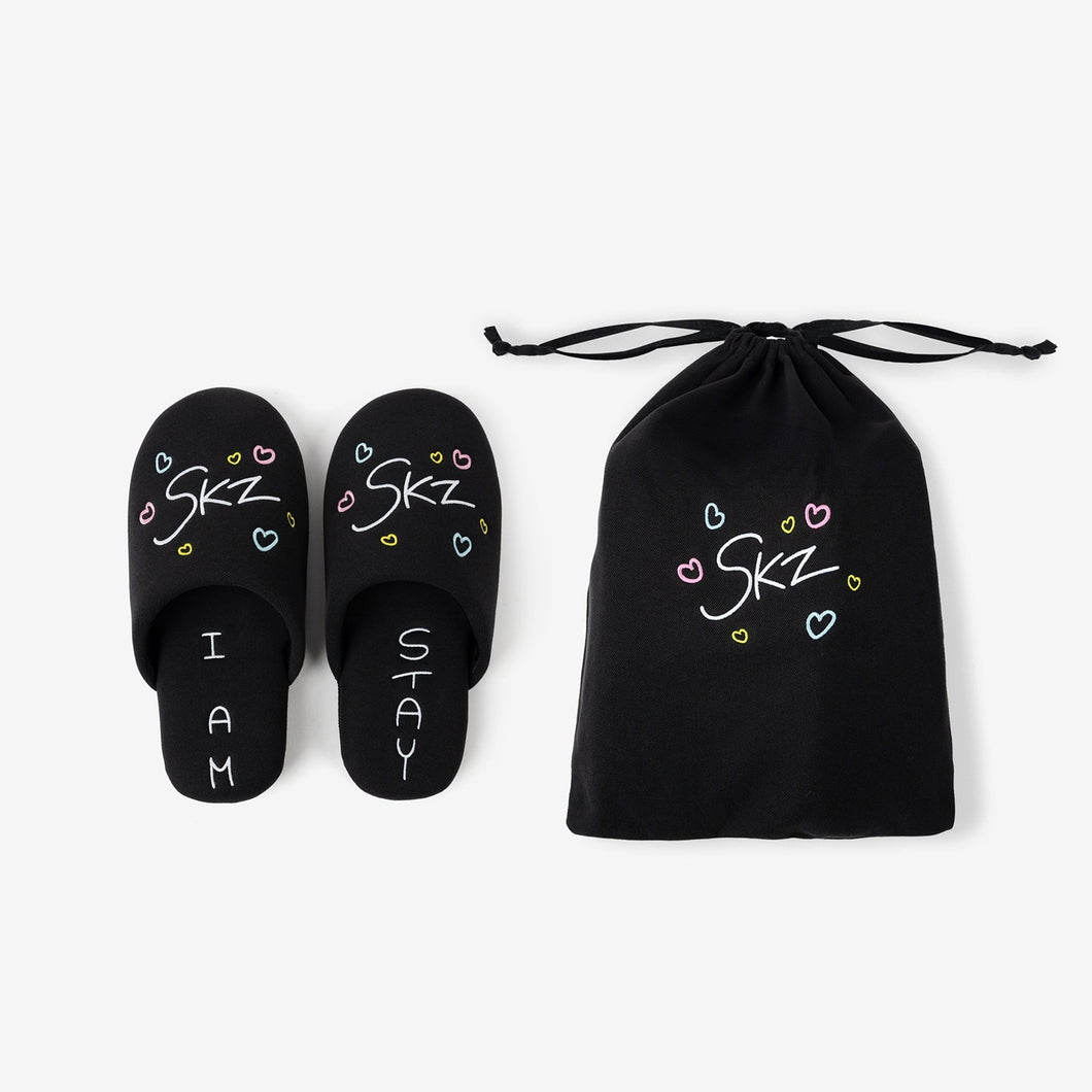 Stray Kids World Tour 'dominATE JAPAN' Official MD - Room Shoes with Pouch (Produced by HAN)