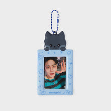 Load image into Gallery viewer, ZEROBASEONE Zeroni Photo Card Holder Keyring
