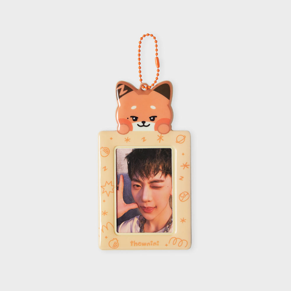 ZEROBASEONE Zeroni Photo Card Holder Keyring