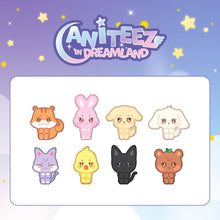 Load image into Gallery viewer, ATEEZ x ANITEEZ &#39;ANITEEZ IN DREAMLAND&#39; Official MD - Mini Figure
