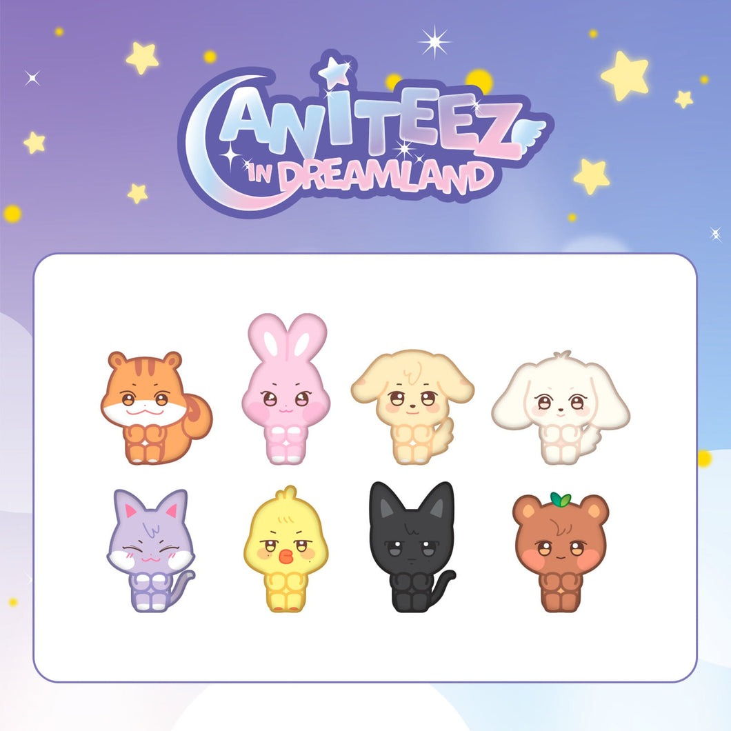 ATEEZ x ANITEEZ 'ANITEEZ IN DREAMLAND' Official MD - Mini Figure