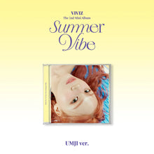 Load image into Gallery viewer, VIVIZ 2nd Mini Album &#39;Summer Vibe&#39; (Jewel Case)
