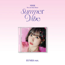 Load image into Gallery viewer, VIVIZ 2nd Mini Album &#39;Summer Vibe&#39; (Jewel Case)
