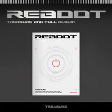 Load image into Gallery viewer, TREASURE 2nd Full Album &#39;REBOOT&#39; (PHOTOBOOK Ver.)
