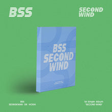 Load image into Gallery viewer, SEVENTEEN - BSS 1st Single Album &#39;SECOND WIND&#39;
