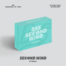 Load image into Gallery viewer, SEVENTEEN - BSS 1st Single Album &#39;SECOND WIND&#39; (KiT ver.)
