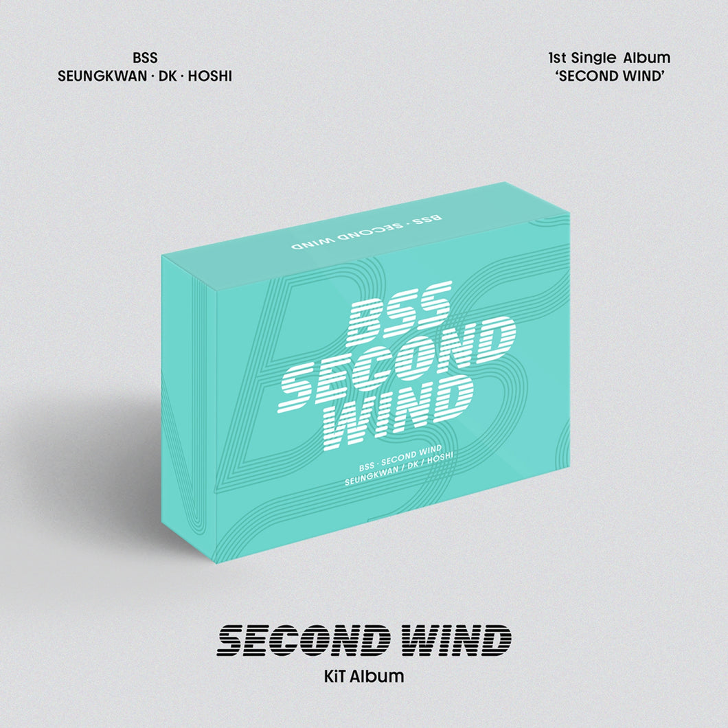 SEVENTEEN - BSS 1st Single Album 'SECOND WIND' (KiT ver.)