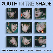 Load image into Gallery viewer, ZEROBASEONE 1st Mini Album &#39;YOUTH IN SHADE&#39; (Digipack Ver.)
