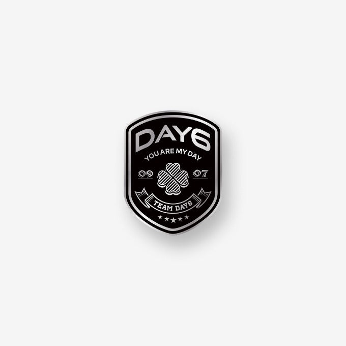 DAY6 x DENIMALZ POP-UP STORE 'MISSION No.9' Official MD - Team DAY6 Badge