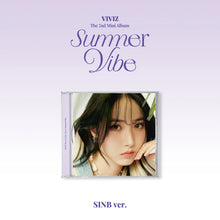 Load image into Gallery viewer, VIVIZ 2nd Mini Album &#39;Summer Vibe&#39; (Jewel Case)
