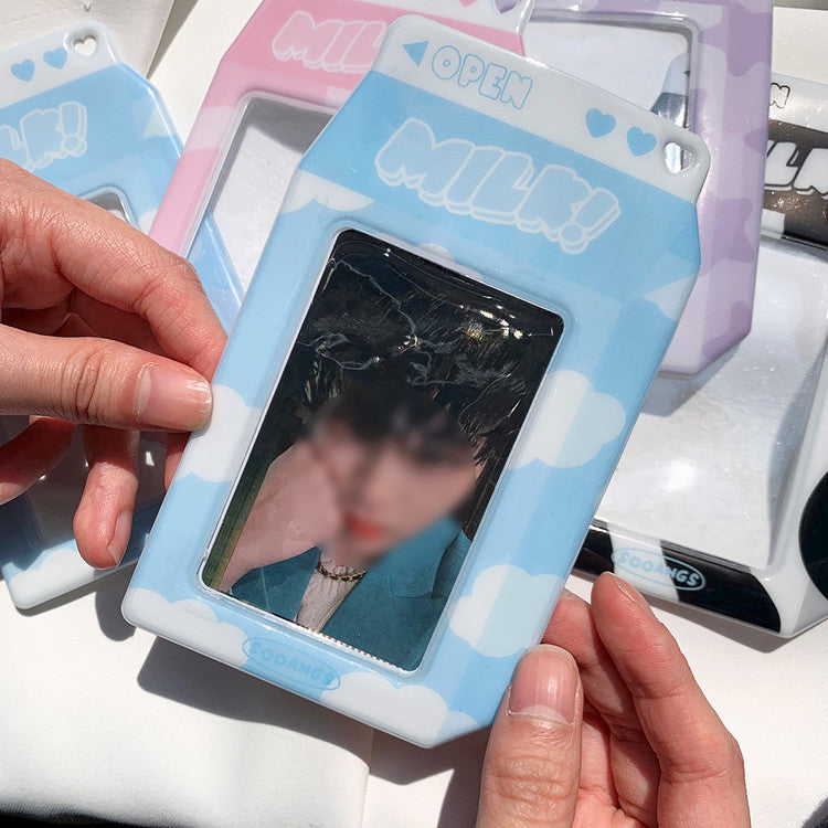 Sooang Photocard Holder - Milk – K-POP BAZAAR