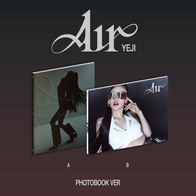 YEJI 'Air' (Photobook Ver.)