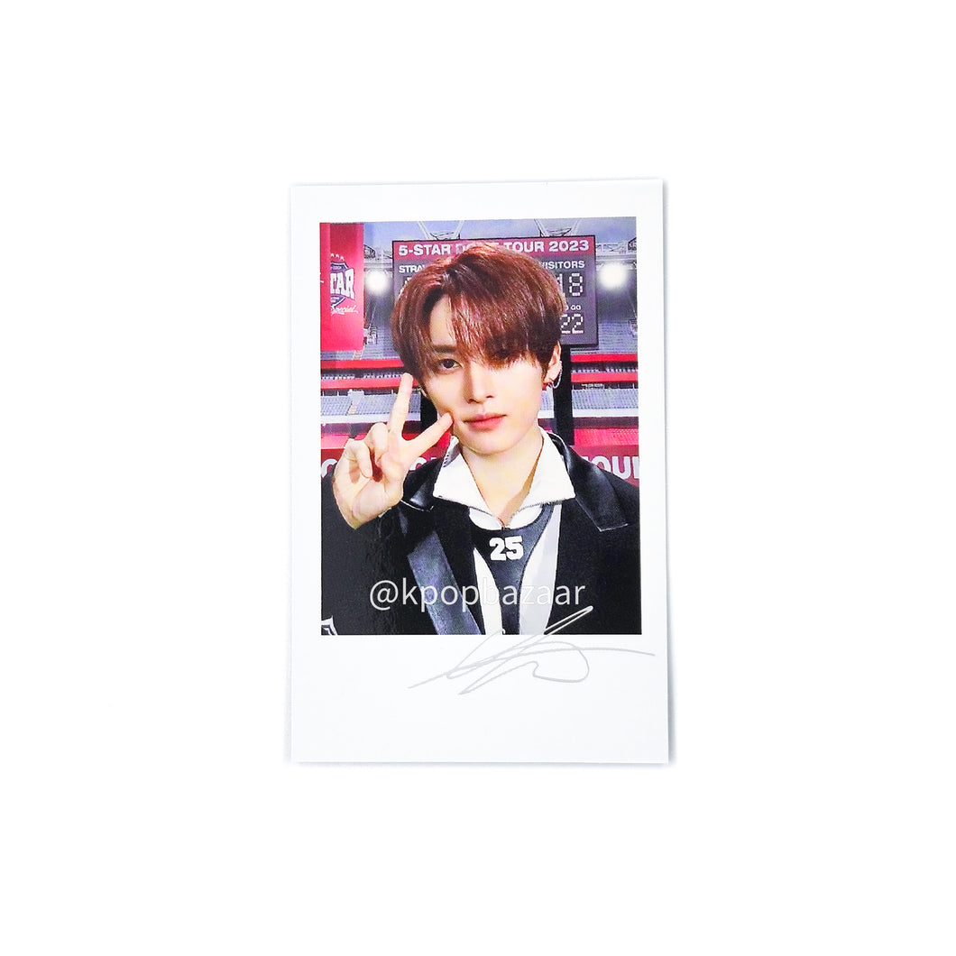 Stray Kids '樂-STAR [ROCK-STAR]' Unveil 13 Soundwave Offline MD Benefit Polaroid