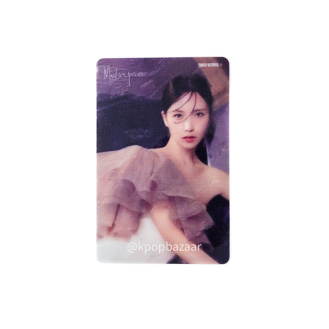 MISAMO 'Masterpiece' Tower Record POB Benefit Photocard