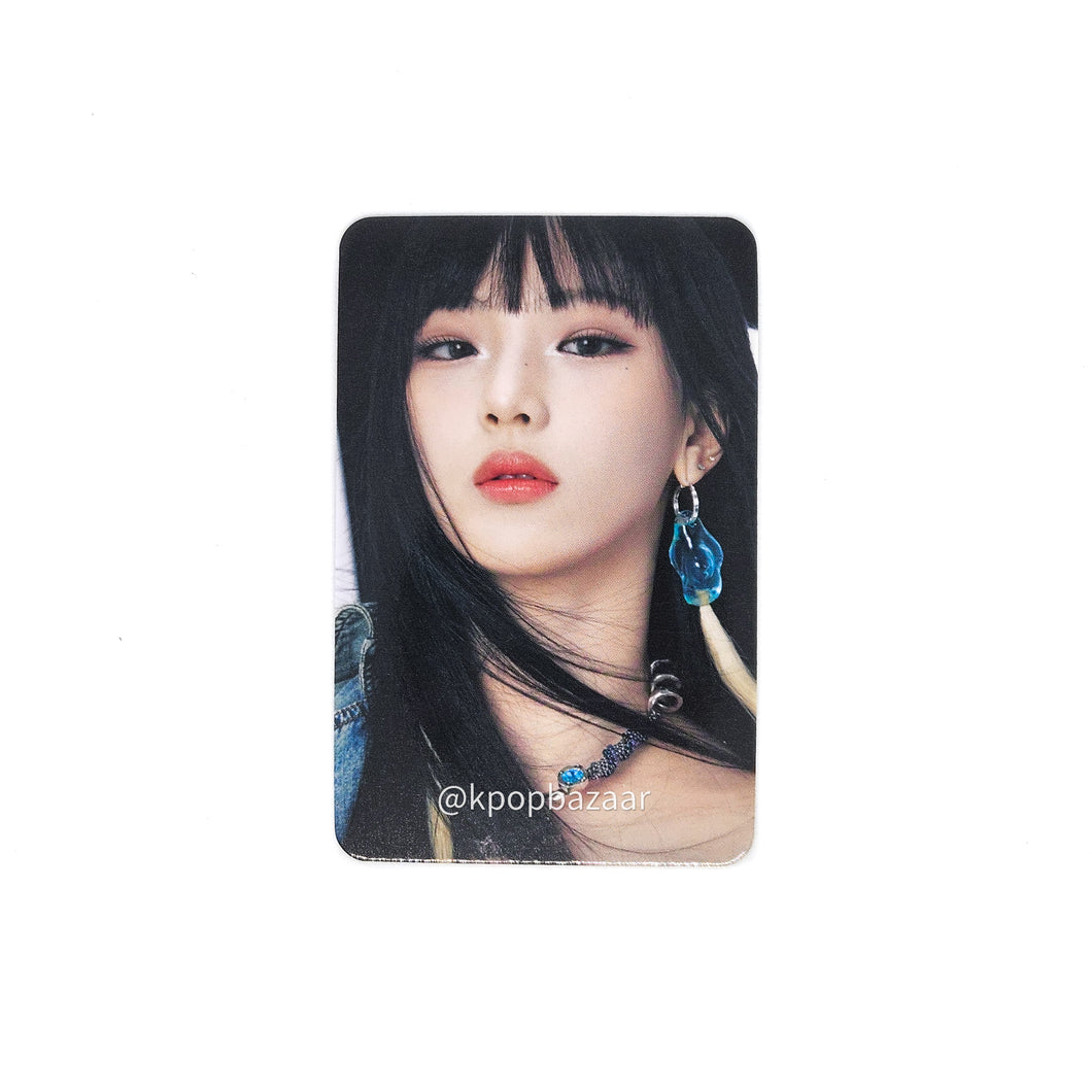 BABYMONSTER 'BABYMONS7ER' Apple Music POB Benefit Photocard