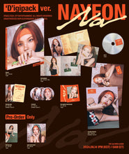 Load image into Gallery viewer, NAYEON The 2nd Album &#39;NA&#39; (Digipack Ver.)
