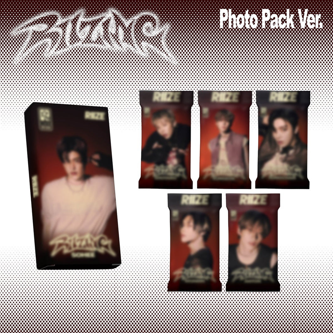 RIIZE 1st Mini Album 'RIIZING' (Photo Pack Ver.)