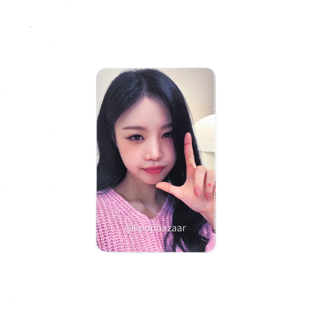 SOOJIN 'RIZZ' Apple Music Lucky Draw Benefit Photocard