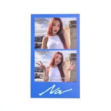 Load image into Gallery viewer, NAYEON &#39;NA&#39; Blue Dream Media Lucky Draw Benefit Photocard
