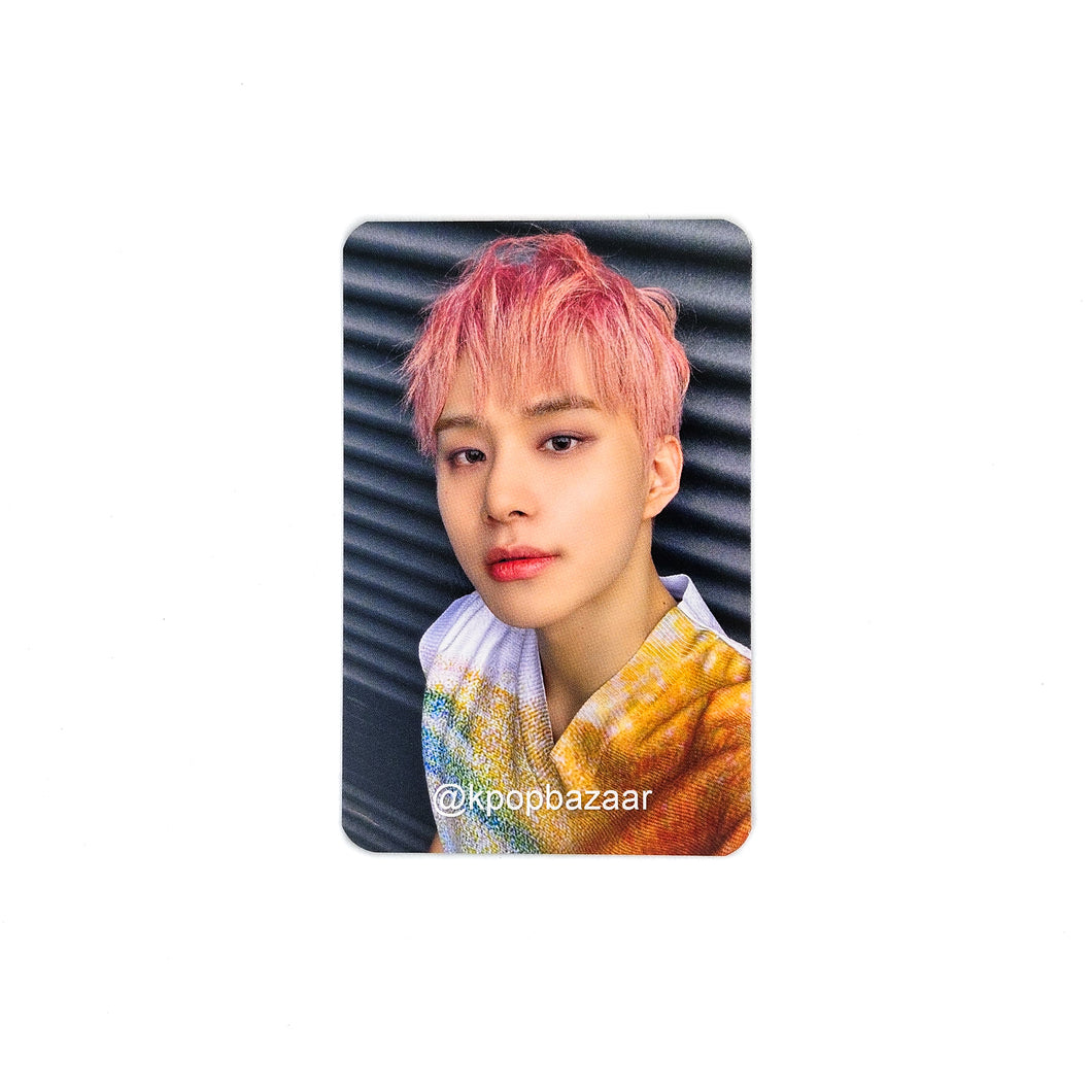 NCT 127 'WALK' Apple Music POB Benefit Photocard