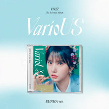 Load image into Gallery viewer, VIVIZ 3rd Mini Album &#39;VarioUS&#39; (Jewel Case Ver.)
