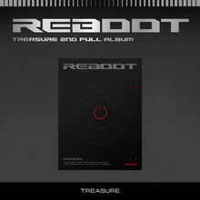 Load image into Gallery viewer, TREASURE 2nd Full Album &#39;REBOOT&#39; (PHOTOBOOK Ver.)
