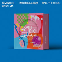 Load image into Gallery viewer, SEVENTEEN 12th Mini Album &#39;SPILL THE FEELS&#39; (CARAT Ver.)
