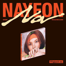 Load image into Gallery viewer, NAYEON The 2nd Album &#39;NA&#39; (Digipack Ver.)
