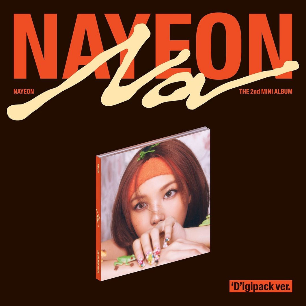 NAYEON The 2nd Album 'NA' (Digipack Ver.)