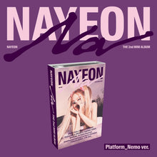 Load image into Gallery viewer, NAYEON The 2nd Album &#39;NA&#39; (Platform_Nemo ver.)
