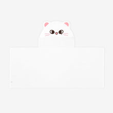 Load image into Gallery viewer, Stray Kids &#39;JYP JAPAN POPUP STORE 2024&#39; Official MD - SKZOO Hood Towel
