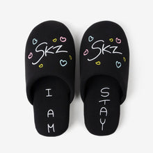 Load image into Gallery viewer, Stray Kids World Tour &#39;dominATE JAPAN&#39; Official MD - Room Shoes with Pouch (Produced by HAN)
