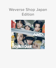 Load image into Gallery viewer, BOYNEXTDOOR Japan Debut Single [AND,] (Weverse Shop Japan Edition)
