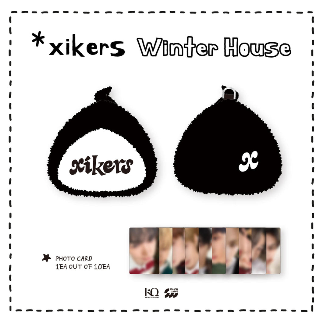 xikers WINTER MERCH 'Winter House' Official MD - Tricky Coin Pouch