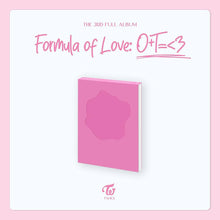 Load image into Gallery viewer, Twice 3rd Full Album &#39;Formula of Love: O+T=&lt;3&#39;
