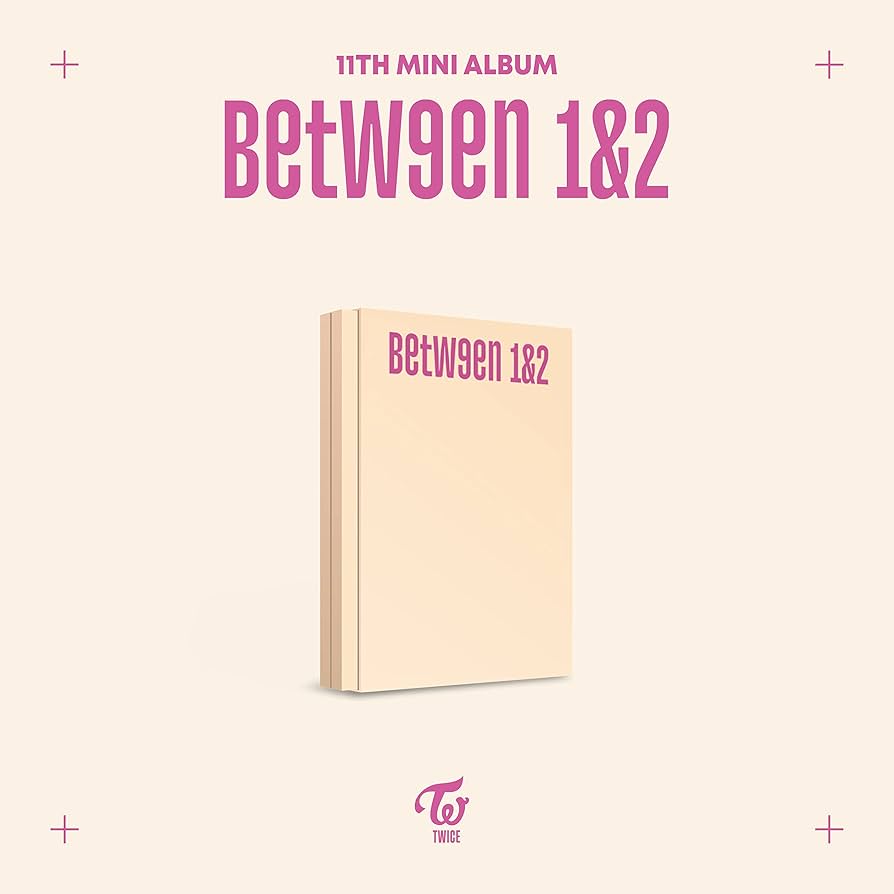 TWICE 11th Mini Album 'BETWEEN 1&2'