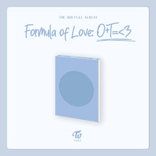 Load image into Gallery viewer, Twice 3rd Full Album &#39;Formula of Love: O+T=&lt;3&#39;
