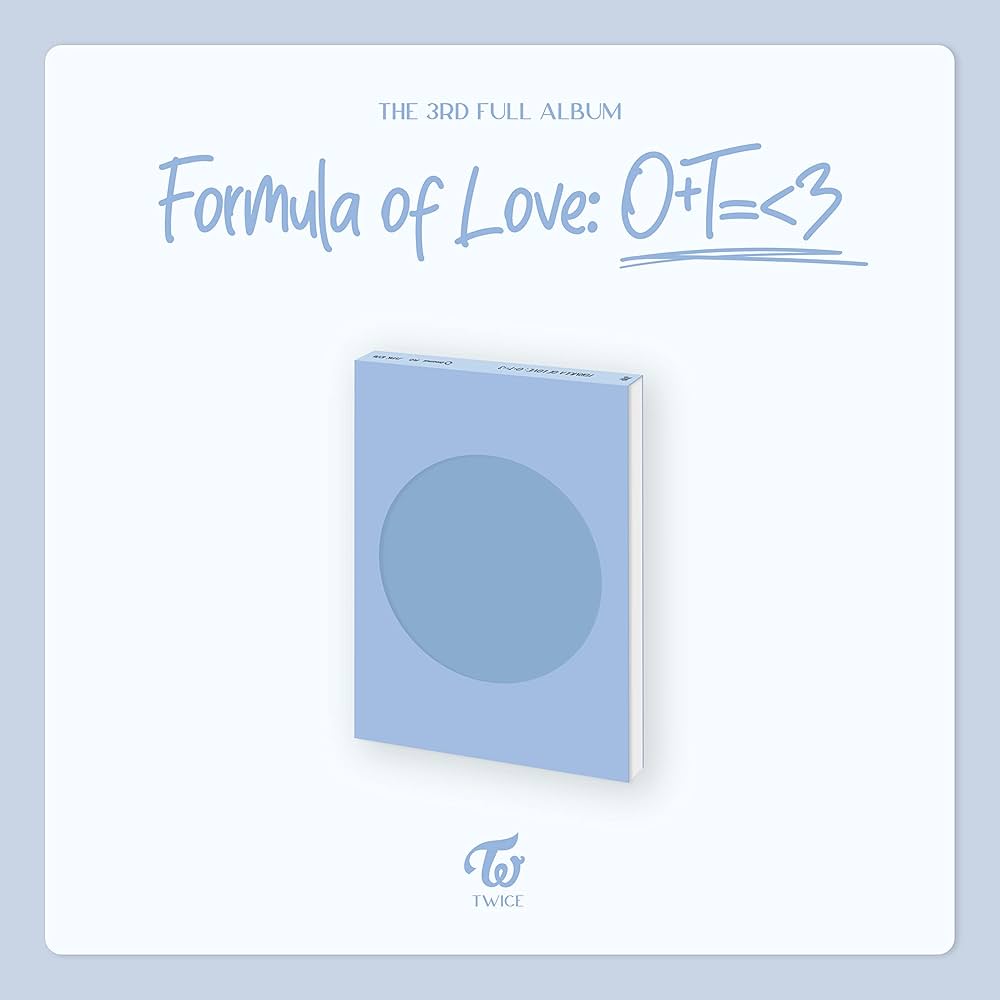 Twice 3rd Full Album 'Formula of Love: O+T=<3'