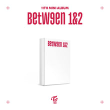 Load image into Gallery viewer, TWICE 11th Mini Album &#39;BETWEEN 1&amp;2&#39;
