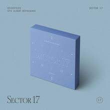 Load image into Gallery viewer, SEVENTEEN 4th Album Repackage &#39;SECTOR 17&#39;
