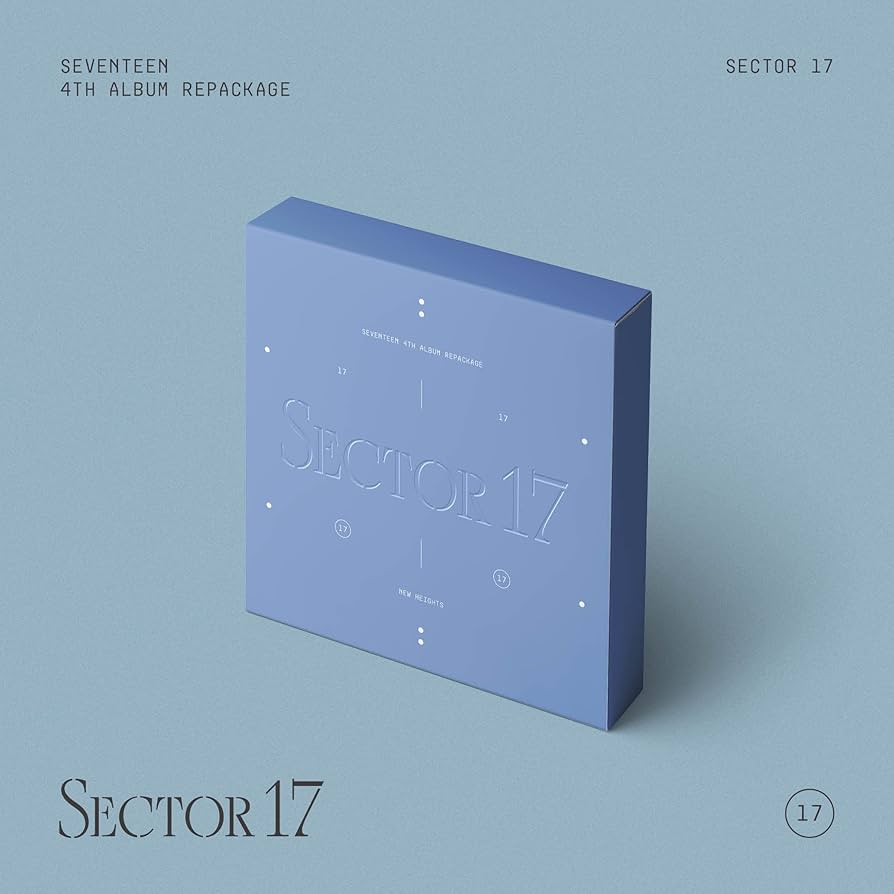 SEVENTEEN 4th Album Repackage 'SECTOR 17'