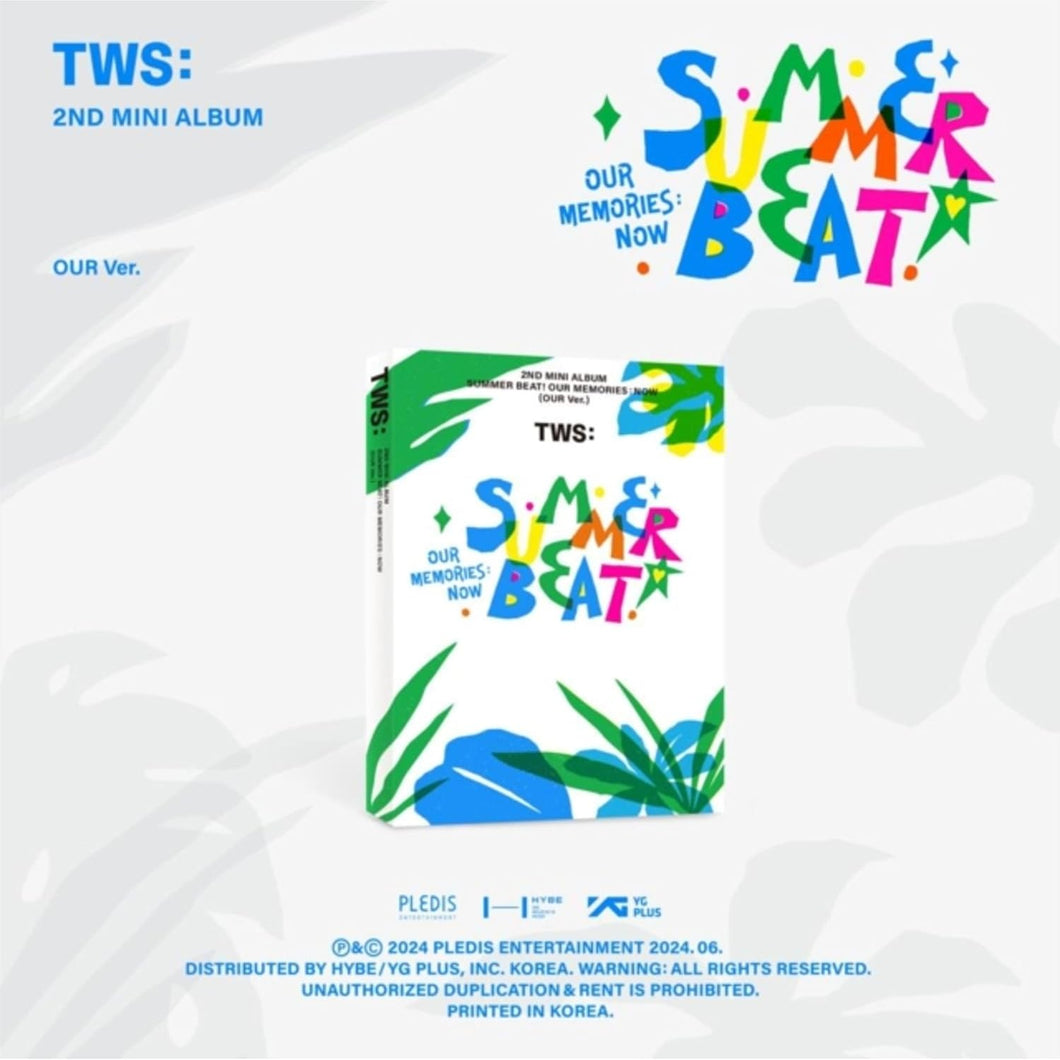 TWS 2nd Mini Album 'SUMMER BEAT!'