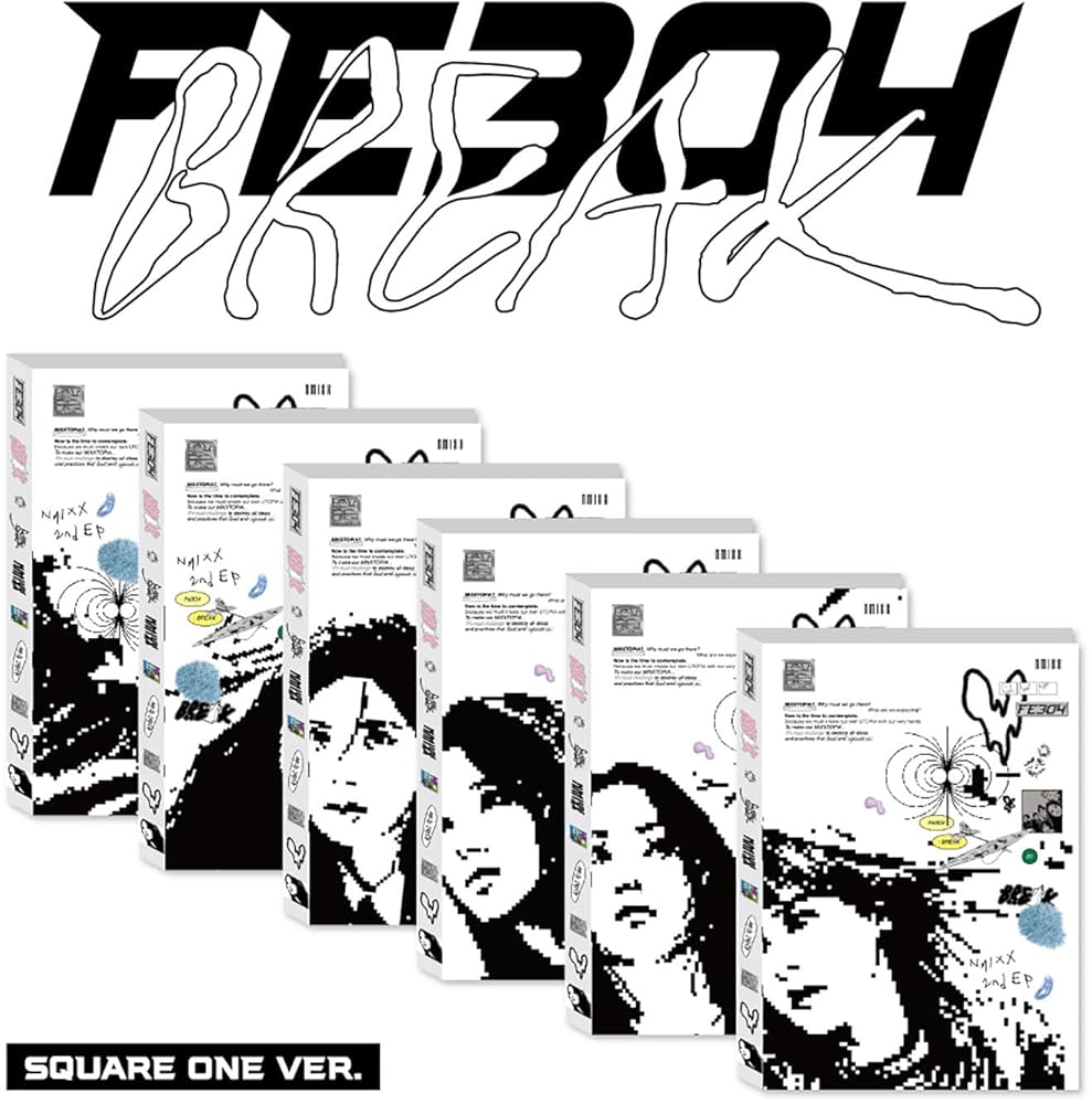 NMIXX 2nd Mini Album 'Fe3O4: BREAK'