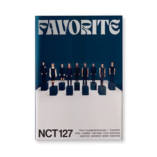 Load image into Gallery viewer, NCT 127 3rd Full Repackage Album &#39;Favorite&#39;
